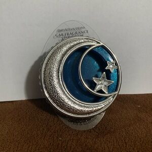 Bath & Body Works Car Fragrance Holder Auto Air Freshener Stars Moon new
